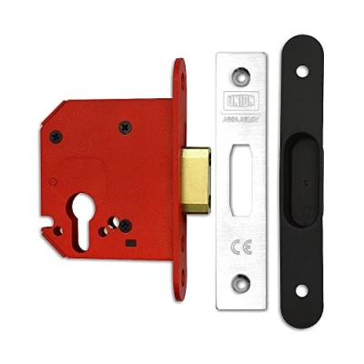 Image of UNION UNNJL21ESS30 Mortice Deadlocks Euro Cylinder