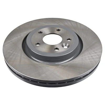 Image of T4N1801 Brake disc FEBI BILSTEIN 108654 Front Axle 325mm 30mm 5 Hole 108mm internally vented Coated JAGUAR: XF Saloon