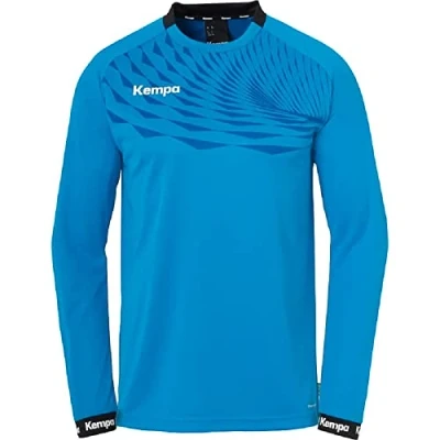 Image of Kempa Men&#039;s Wave 26 Long Sleeved Sports Jumper for Men and Boys