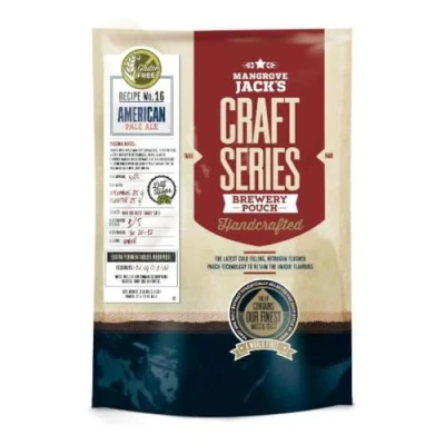 Image of American Pale Ale Beer Kit Mangrove Jacks