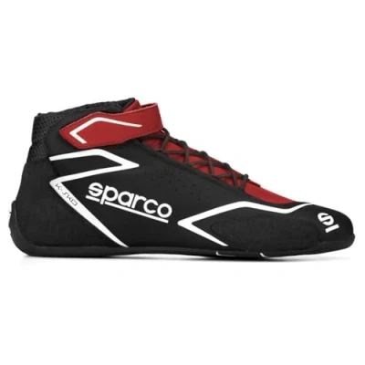 Image of Sparco K Skid Shoes Size 43 Red/Black