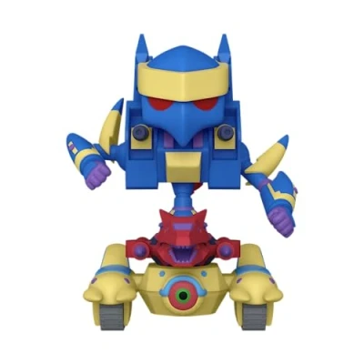 Image of Funko POP! Super: Yu Gi Oh! XYZ Baby Dragon Catapult Cannon Collectable Vinyl Figure Gift Idea Official Merchandise Toys for Kids &amp; Adults Anime Fans Model Collectors