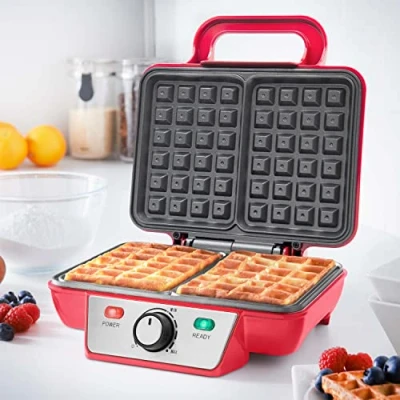 Image of Global Gizmos Dual Waffle Maker