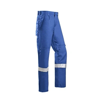 Image of SIOEN 012VN2PFAH46R60 Corinto Offshore Trousers With Arc Protection, Regular 60, Royal Blue