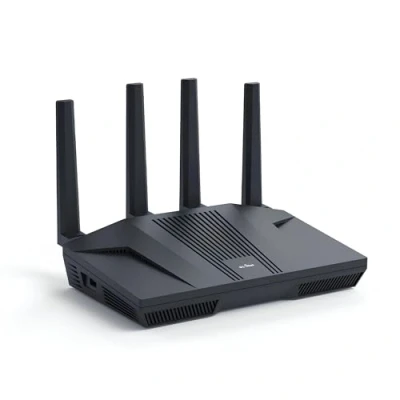 Image of GL.iNet GL MT6000(Flint 2) WiFi 6 Router Gaming 2 x 2.5G Multi Gig Port+4 1G Ethernet Ports Mass Device Connectivity Rapid OpenVpn &amp; WireGuard 802.11ax Long Range Coverage