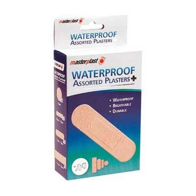 Image of Masterplast Indispensable Water Proof Plasters 100 pk [E89397] (Neoteric Design)
