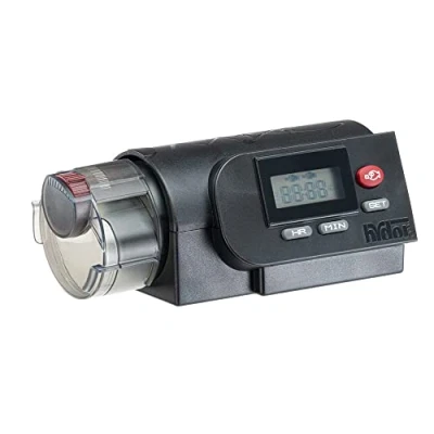 Image of Hydor Automatic Digital Feeder MIXO for Aquariums, Fish Food, 90 ml, Programmable, Max 2 Servings per Day