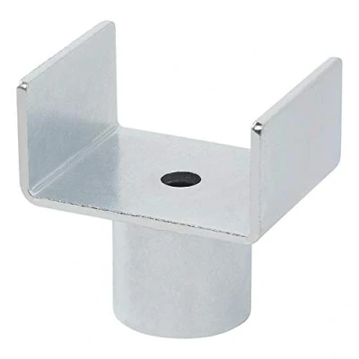 Image of 1 x hydraulic lifting trolley jack with double edge upstand
