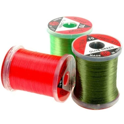 Image of UTC 2 PACK, Fly Tying Thread, Choice of colours, Size 140 or 70 Denier (Message spools preferred, 140)