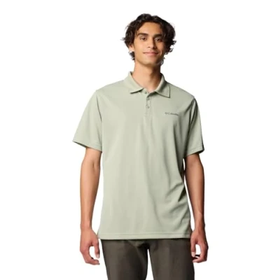 Image of Columbia Men&#039;s Utilizer Polo, Polo Shirt, Safari, XL
