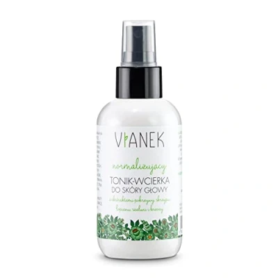Image of Vianek Normalizing Run In Scalp Toner with Extracts of Horsetail, Sage, Nettle, Burdock and Brich by Sylveco 150ml