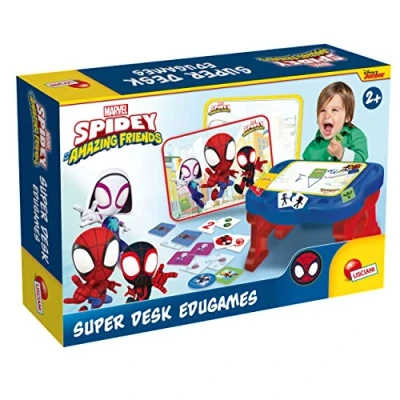 Image of Liscianigiochi SPIDEY SUPER DESK EDUGAMES