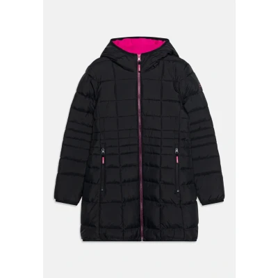 Image of CMP KID coat FIX HOOD Unisex Winter for kids, Size: 6y, Antracite