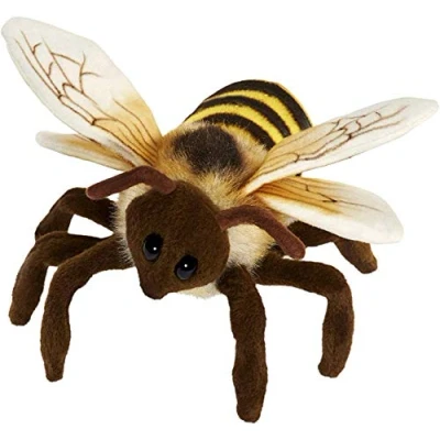 Image of Honey Bee Plush Soft Toy by Hansa 6565
