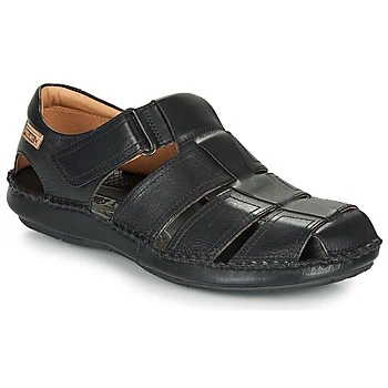 Image of Pikolinos Tarifa Calfskin Leather Men&#039;s Fisherman Sandals