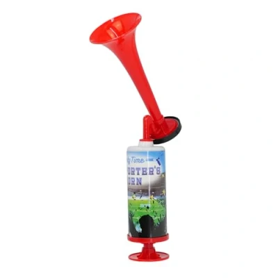 Image of NAVOYS Extra Loud Air Horn, Handheld Horn Pump, Safety Alarm, Marine for Boats, Festival, Rave, Olympics, Euros, Sports Supporter Noise Maker