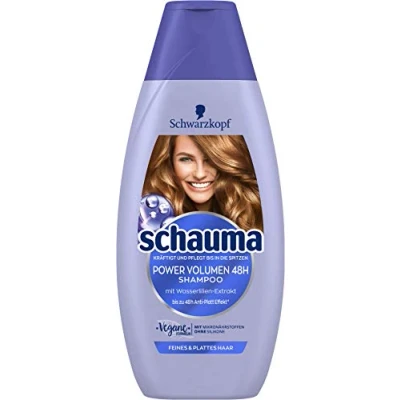 Image of Schauma Power Volume Shampoo 48h 400ml