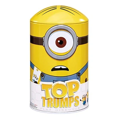 Image of Minions Top Trumps Collector&#039;s Tin Card Game