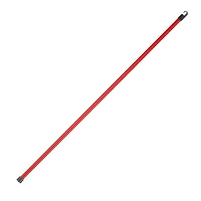 Image of Vileda Rod, Metal, red, 126 cm