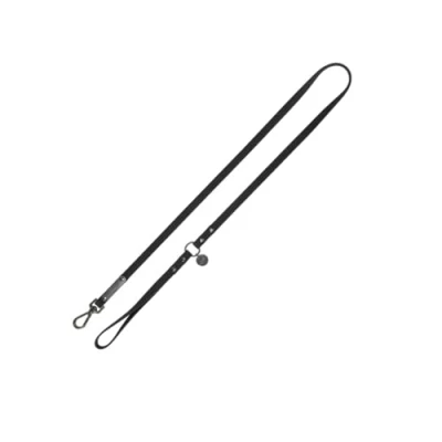 Image of TRIXIE CityStyle L XL, 1.00 m/20 mm, Black, PVC Lead for Dogs, Non Slip, Water Repellent &amp; Washable Small, Medium Large 1971101