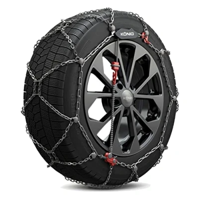 Image of KÖNIG XG 12 PRO 235 Snow chains, set of 2