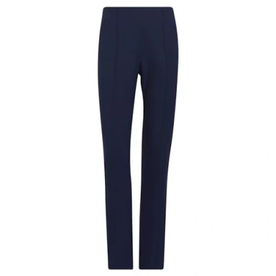 Image of adidas Golf Womens Pintuck PULL ON PANT Trousers, Women&#039;s, Size: Medium, Dark blue