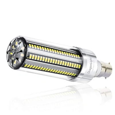 Image of 50W Super Bright B22 Bayonet Cap LED Corn Light Bulb(350 Watt Equivalent) 6000K Daylight 6,000 Lumens CRI 90+ for Residential and Commercial Ceiling Lighting Garage Warehouse Workshop