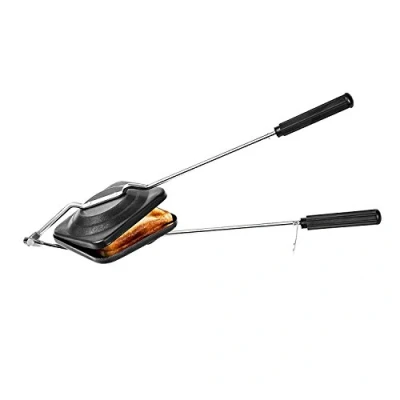 Image of Shradha Trading Sandwich Hand Toaster,Sandwich Maker Grill,Hand Maker,Sandwich Toaster,Toaster,Grill Maker,Gas Toaster