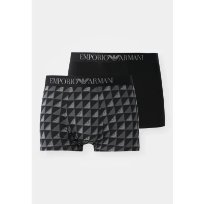 Image of Emporio Armani Trunk 2 PACK Pants eagle, Men&#039;s, Size: Large, Eagle