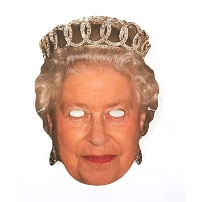 Image of Sparkles Partyware Queen of England Jubilee Mask