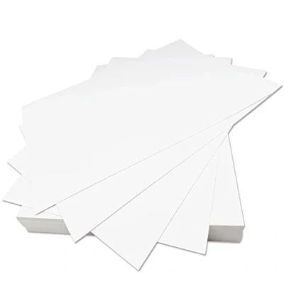 Image of White Card A4 Thick Art Paper 380gms 50Sheets
