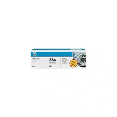 Image of HP 36A Black Original LaserJet Toner Cartridge