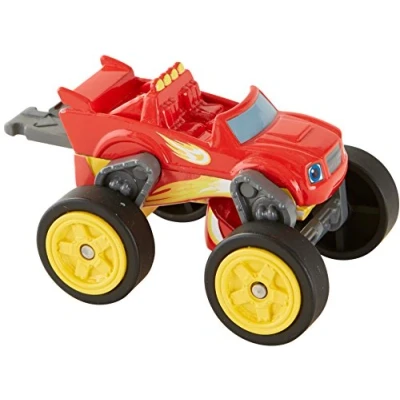 Image of Fisher Price Nickelodeon Blaze &amp; the Monster Machines, Flip Race