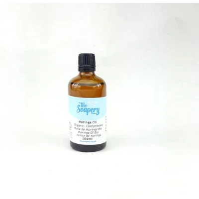 Image of Moringa Oil Organic 100ml Cold Pressed, Raw, Pure, Unrefined