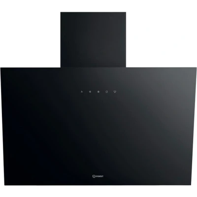 Image of Indesit IHVP 62F LT K cooker hood Built in Black 495 m3/h A