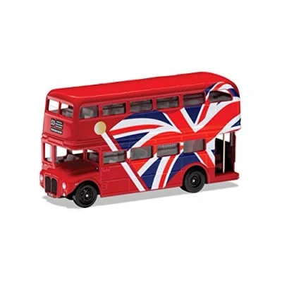 Image of Corgi GS82336 Best of British London Bus Union Jack,Black