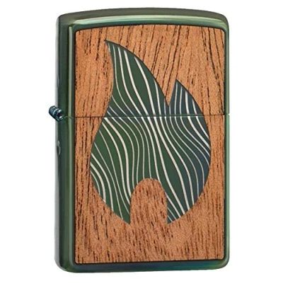 Image of Zippo Woodchuck USA Flame Pocket Lighter