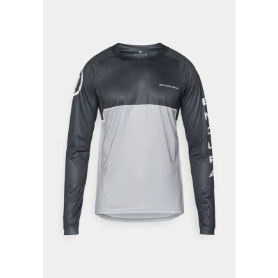 Image of Endura CORE Printed TEE Long sleeved top, Men&#039;s, Size: Large, Schwarz