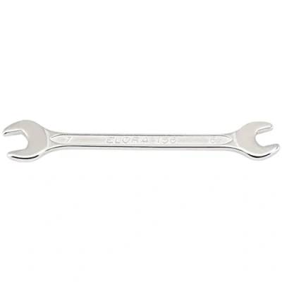 Image of Elora Midget Metric Double Open End Spanner, 6 x 7mm