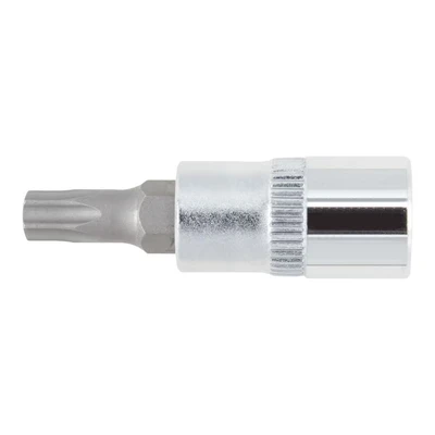 Image of GEDORE red Screwdriver bit socket TX T20, 1/4&quot; 6.3 mm, socket, Tool, R42451306, Steel