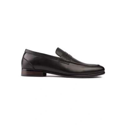 Image of SOLE LYME Loafer 6 Slipons, Men&#039;s, Size: 12, Black Leather
