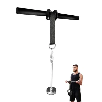 Image of Yes4All unisex adult Wrist and Forearm Blaster Roller Handle for Training Workout Wrist, 1. Black Strap, 43 x 7 US