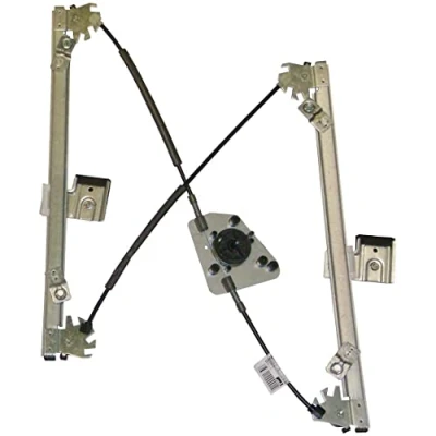 Image of 824711H000 Window regulator VALEO 850760 Left Front electric without motor with comfort function KIA: cee‘d I Estate, Hatchback