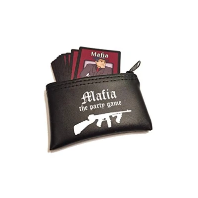 Image of APOSTROPHE Games Mafia The Party Game, a Game of Lying, Bluffing, and Deceit, Stocking Stuffer
