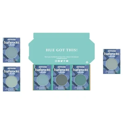 Image of Rust Oleum Bathroom Wall Paint in Matt Finish Ocean Blues Tester Box