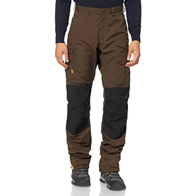 Image of Fjällräven Mens Barents Pro Winter Trousers M Sport, Dark Grey, 58 EU