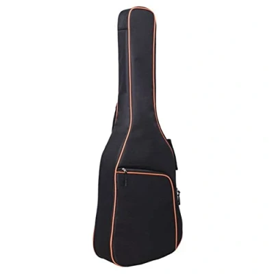 Image of Classical Guitar Gig Bag 12mm Cotton Oxford Double Shoulder Straps Backpack Padded Acoustic Case