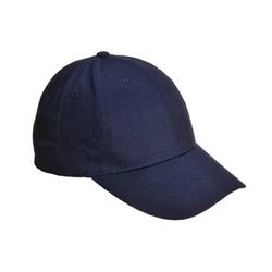 Image of Portwest Six Panel Baseball Cap, Size: One Size, Colour: Navy, B010NAR