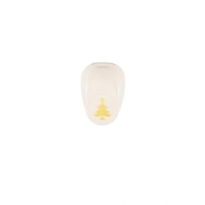 Image of Vaessen Creative Craft Paper Punch Christmas Tree 2,2 x cm Circle Cutter for Crafting and Card Making