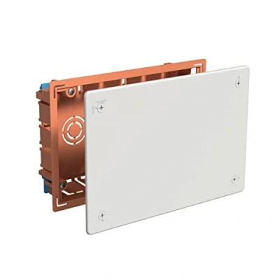 Image of SOLERA Connection Box for Installation Cover with Metal Rods Without Cone 200x130x60 Grey
